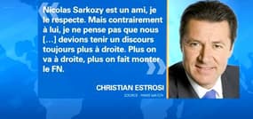 Estrosi s'attaque à son tour à la stratégie de Sarkozy