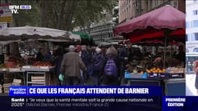 Ce que les Français attendent du gouvernement Barnier
