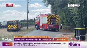 Charente: au moins 4 morts dans l’incendie d’un gîte, dont sa propriétaire