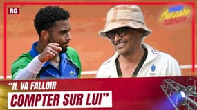 Roland-Garros : Fils ? "D'ici quelques années, il va falloir compter sur lui", assure Noah  