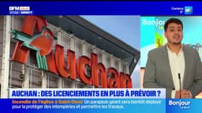 "On va essayer de négocier": les syndicats mobilisés après l'annonce d'un plan social chez Auchan