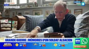 Les mémoires d'un soldat Alsacien de la Première guerre mondiale publiées par son petit-fils