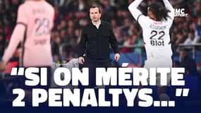 PSG 3-1 Rennes : "Si on mérite deux pénaltys..." Stéphan déplore l'arbitrage