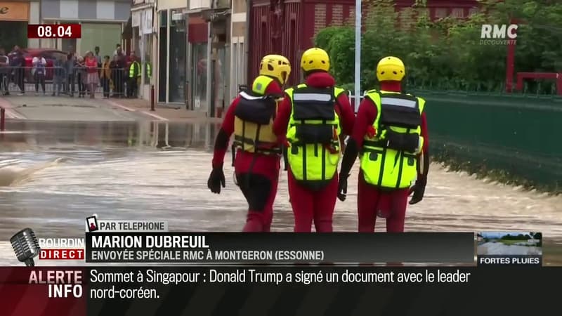 Essonne: un RER B se couche sur la voie, sept blessés légers
