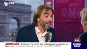 Cédric Villani explique son plan pour "apaiser Paris" sur RMC et BFMTV