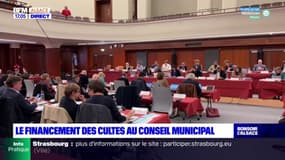 Strasbourg: la mairie souhaite plafonner le financement des cultes