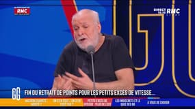 Fin de la perte de points pour les petits excès de vitesse :  "La vitesse tue !"