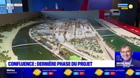 Lyon: un nouveau projet immobilier avec 1200 logements à La Confluence