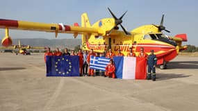 La Grèce remercie les Français venus aider à contenir les incendies qui font rage dans le pays. 