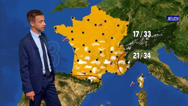 Les températures de ce jeudi 11 août Les températures de ce jeudi 11 août