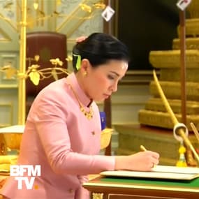 À 3 jours de son couronnement, le roi de Thaïlande décide de se marier