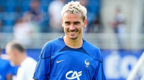 Antoine Griezmann avec l'équipe de France le 12 juin 2023