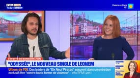 Lyon: le rappeur Leonem présente son nouveau single "Odyssée"
