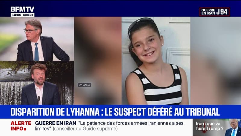 Disparition de Lyhanna: le suspect a été déféré au tribunal