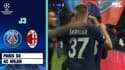 PSG-AC Milan : Kolo Muani double la mise face au but vide (2-0)