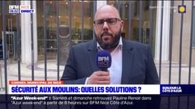 Sécurité aux Moulins: "je me bats pour que Nice ne devienne pas Marseille"