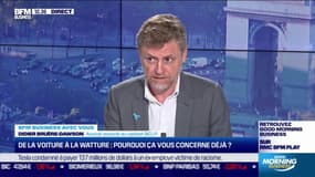 BFM Business avec vous  :  “De la voiture à la watture : pourquoi ça vous concerne ?”