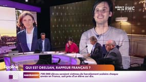 Le portrait d'Orelsan, qui sort un nouvel album très attendu