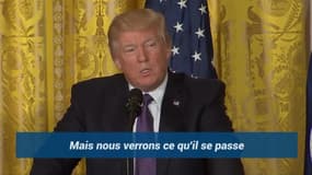 Pour Trump, il est possible que la Russie ait été au courant de l’attaque chimique en Syrie 