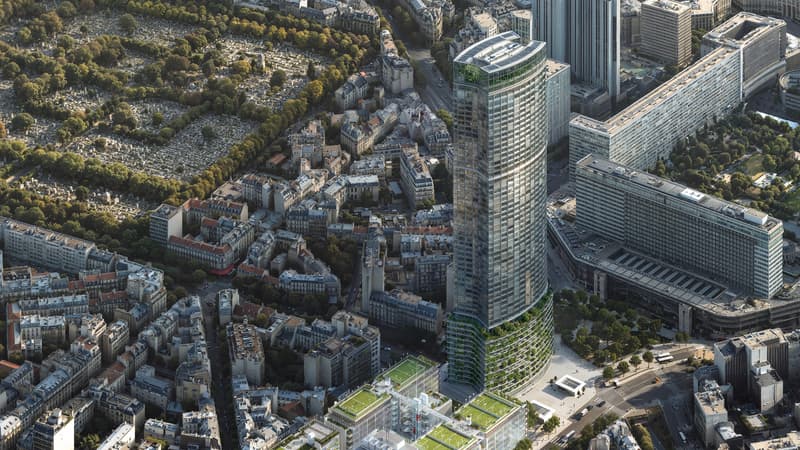 Elle va être métamorphosée en un édifice vitré avec hôtels, commerces et services: la Tour Montparnasse sera vidée de ses occupants et fermée au public à partir du 31 mars