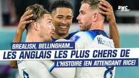 Grealish, Bellingham... en attendant (peut-être) Rice, les Anglais les plus chers de l'Histoire 