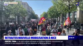 Retraites: nouvelle mobilisation à Nice ce jeudi matin