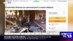 En attendant la réouverture de son bar-tabac, détruit par un incendie lors des émeutes de 2023, il doit débourser 2.000 euros par mois pour payer ses charges