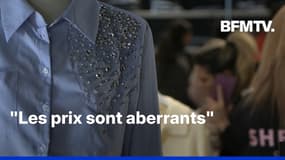 Des visiteurs de la boutique Shein déçus par les prix pratiqués au BHV 