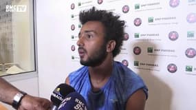 Roland Garros – Hamou fait l’interview… en mangeant des chips