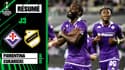 Résumé : Fiorentina 6-0 Cukaricki - Conference League (3e journée)