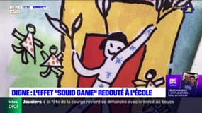 Digne-les-Bains: les écoles s'inquiètent des jeux inspirés de "Squid game"