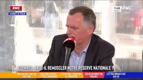 Pascal Ausseur face aux GG - 04/04