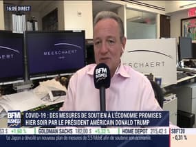 Gregori Volokhine: Des mesures de soutien à l'économie promises hier soir par le président américain Donald Trump - 10/03