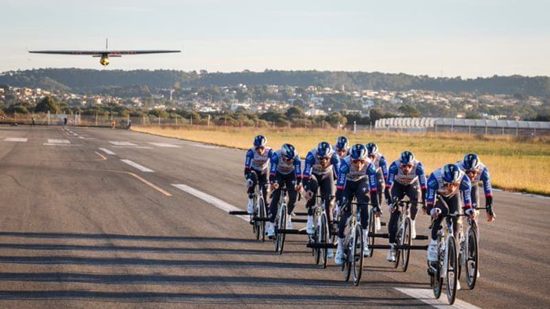 Cyclisme: 6.500 watts, 100m d'altitude... neuf coureurs de Red Bull-Bora-Hansgrohe font dÃ©coller...