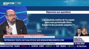 Les questions : Existe-t-il des produits adaptés à l'or papier ? - 16/12