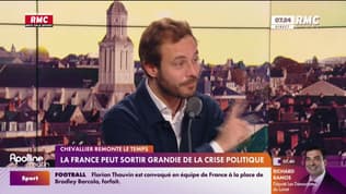 La France peut sortir grandie de la crise politique