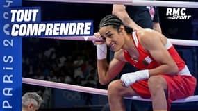 La boxeuse algérienne Imane Khelif
