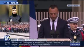 "Cette haine, je ne l'ai pas car elle ne te ressemble pas", dit le compagnon de Xavier Jugelé