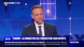 Le ministre Marc Ferracci appelle à "agir de manière concertée, en européens", après les propos de Donald Trump sur l'Union européenne