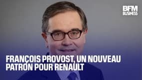  François Provost, un nouveau patron pour Renault  