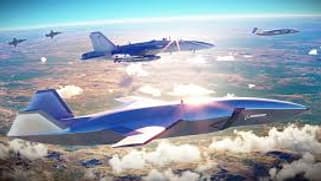Drone Boeing