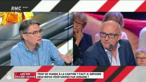 Cantines scolaires: "Avec les normes, on refile de la merde, mais de la merde propre"