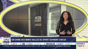 Focus Retail: En Chine, des mini-salles de sport ouvrent 24h/24 - 18/04