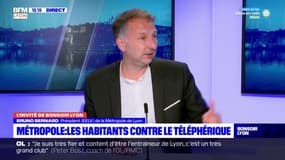 Téléphérique: le président de la Métropole de Lyon assure que le tracé est encore à l'étude