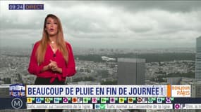 Météo Paris-Ile de France du 5 juin: Beaucoup de pluie attendu