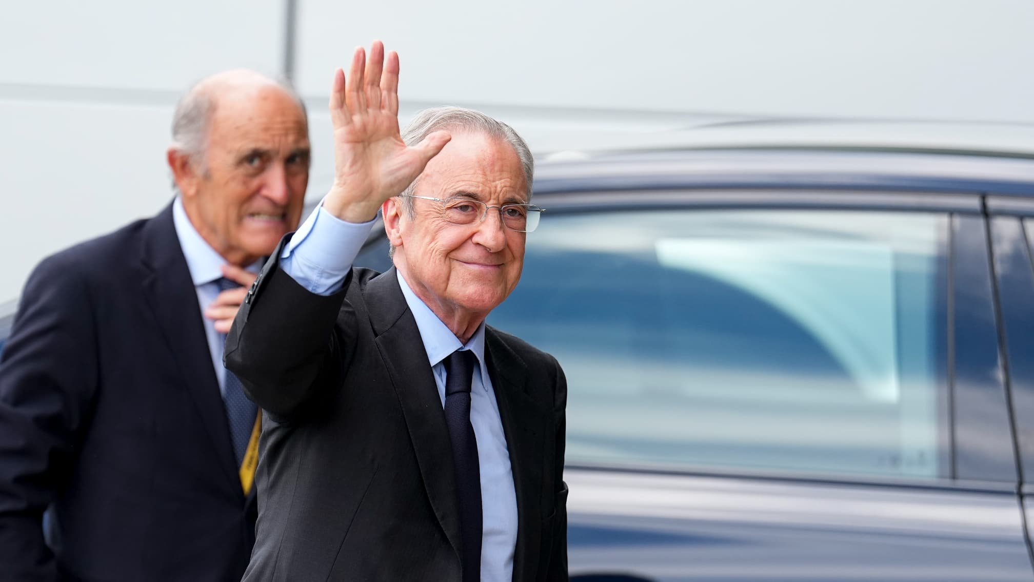 NON, FLORENTINO PEREZ, PRÉSIDENT DU REAL MADRID, NE FIGURE PAS SUR LA LISTE NOIRE DE L'ONU À CAUSE DE SON ENTREPRISE