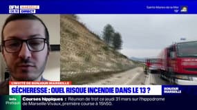 Bouches-du-Rhône: une situation de sécheresse "quasiment équivalente à celle d'un début juin"