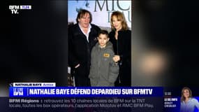 "Je n'ai jamais eu le moindre problème": Nathalie Baye réagit aux accusations de viols contre Gérard Depardieu