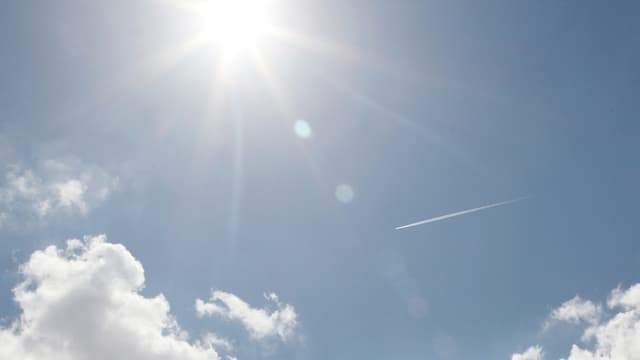 Image d'illustration - Du soleil et des nuages
