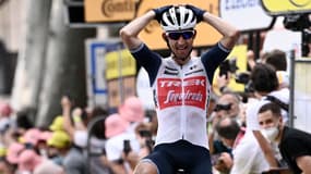Bauke Mollema, vainqueur de la 14e étape du Tour de France.